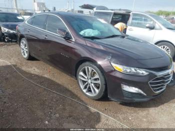  Salvage Chevrolet Malibu
