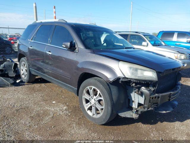  Salvage GMC Acadia