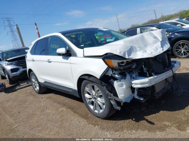  Salvage Ford Edge
