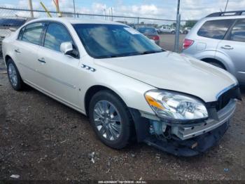  Salvage Buick Lucerne