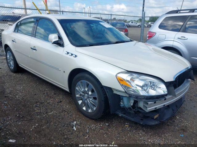  Salvage Buick Lucerne