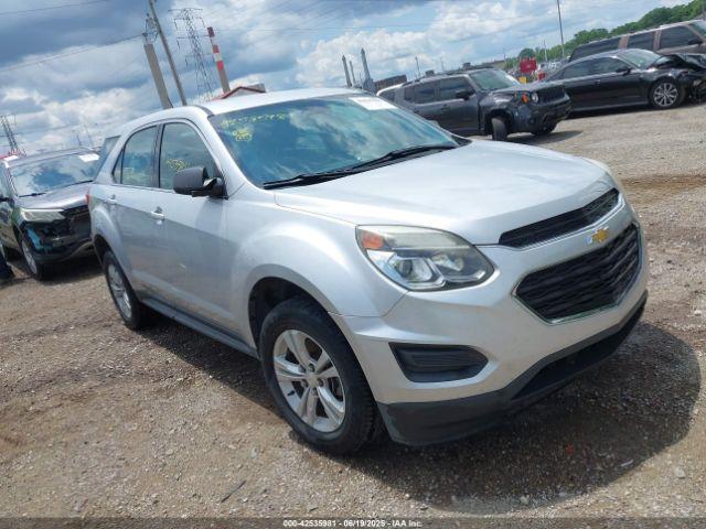  Salvage Chevrolet Equinox