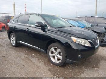  Salvage Lexus RX