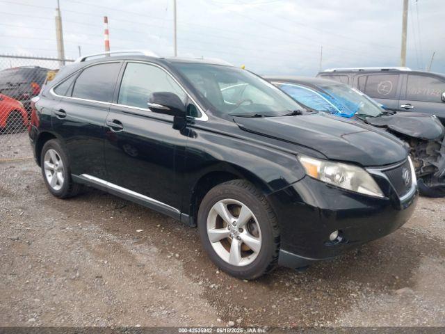  Salvage Lexus RX
