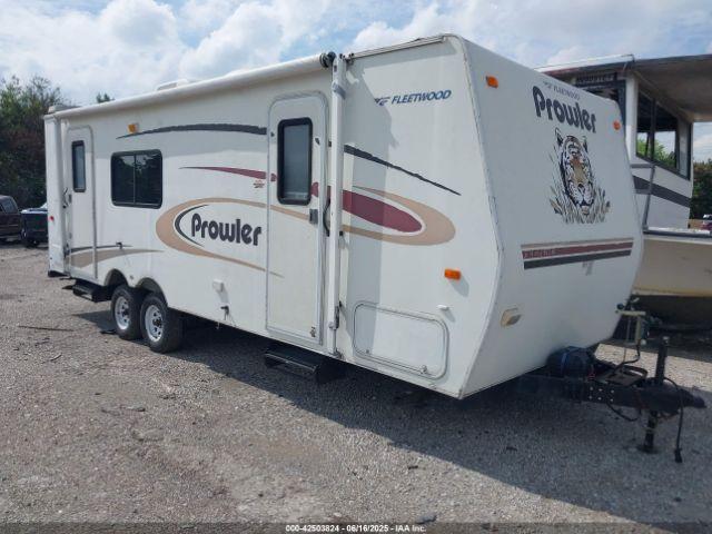  Salvage Fleetwood 250rks