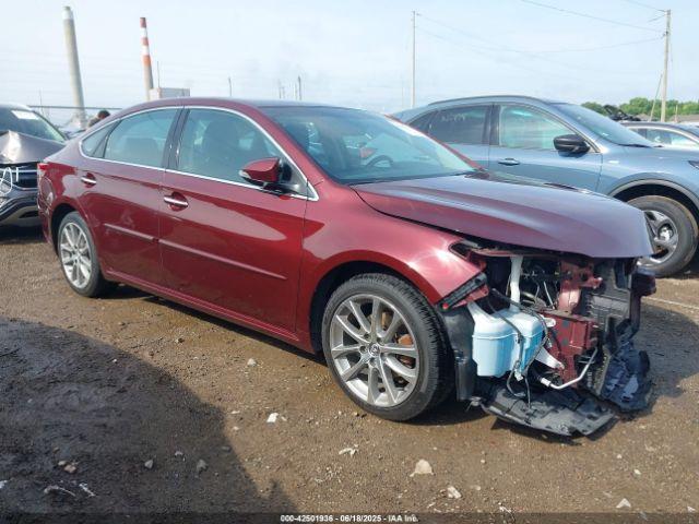  Salvage Toyota Avalon