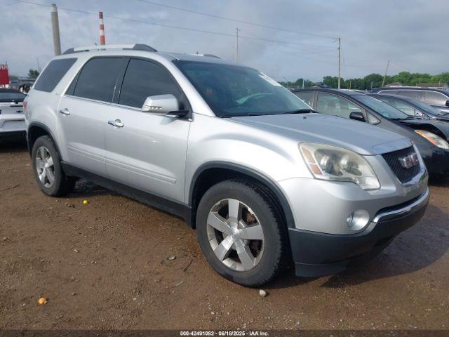  Salvage GMC Acadia