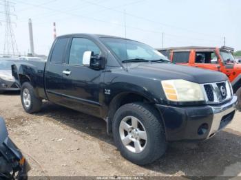  Salvage Nissan Titan