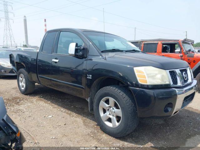  Salvage Nissan Titan