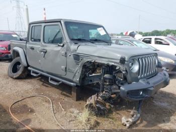  Salvage Jeep Gladiator