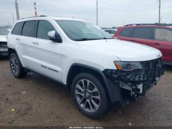  Salvage Jeep Grand Cherokee