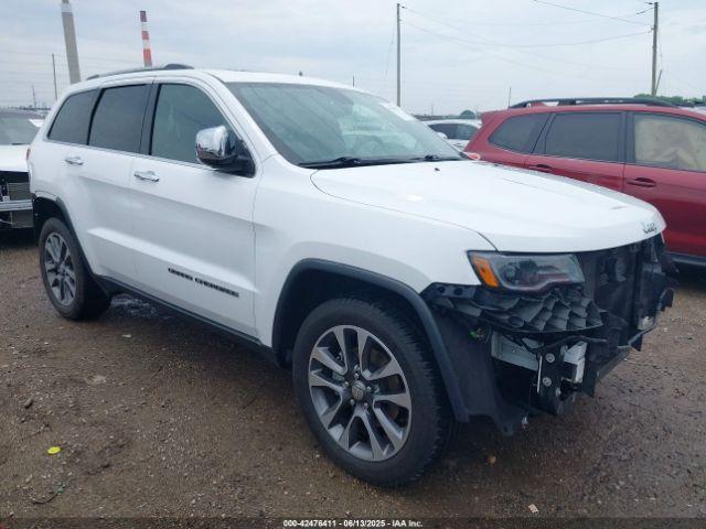  Salvage Jeep Grand Cherokee