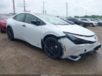  Salvage Toyota Prius