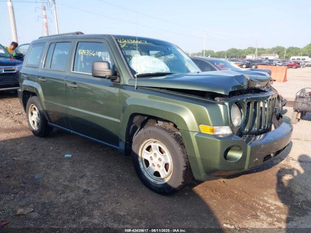  Salvage Jeep Patriot