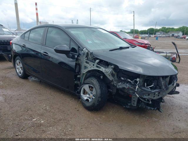  Salvage Chevrolet Cruze