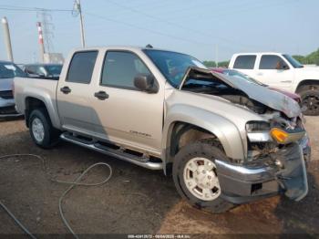  Salvage GMC Canyon