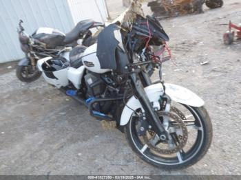  Salvage Harley-Davidson Fltrx