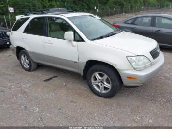  Salvage Lexus RX