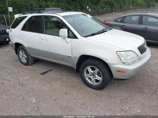  Salvage Lexus RX