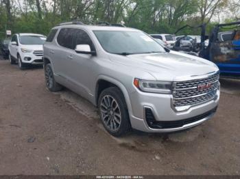  Salvage GMC Acadia