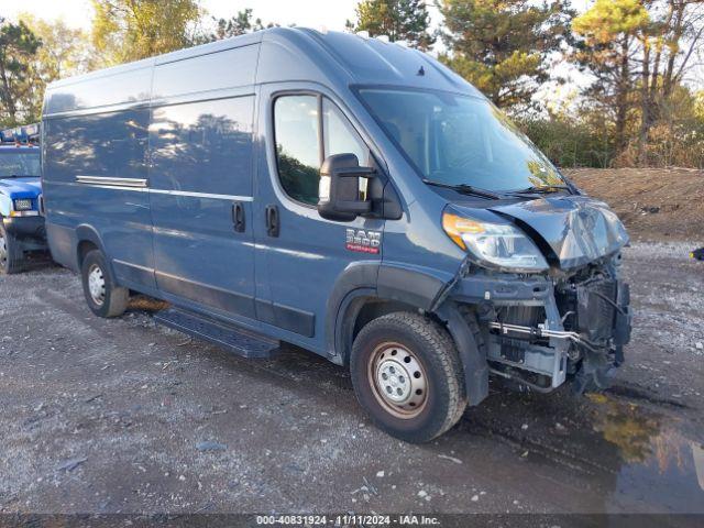  Salvage Ram Promaster