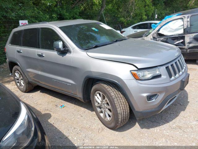  Salvage Jeep Grand Cherokee