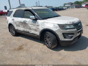  Salvage Ford Explorer