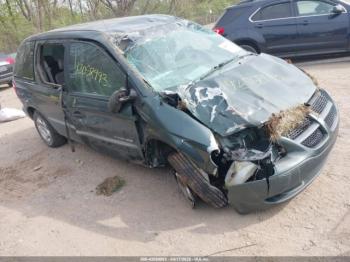  Salvage Dodge Caravan