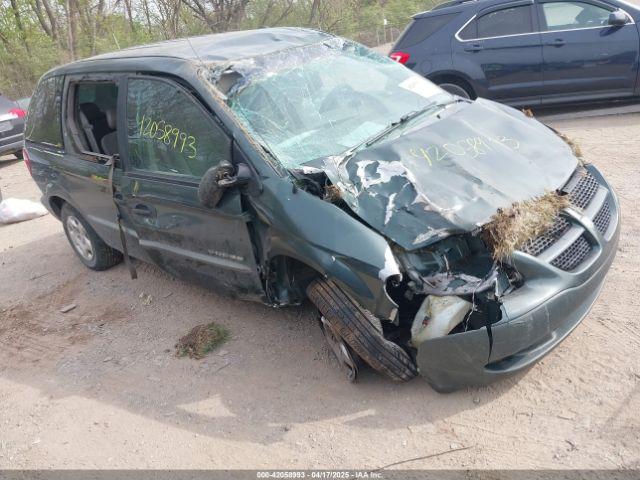  Salvage Dodge Caravan