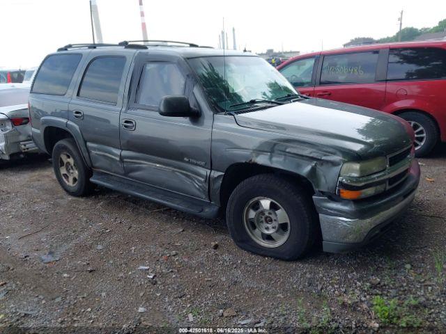 Salvage Chevrolet Tahoe