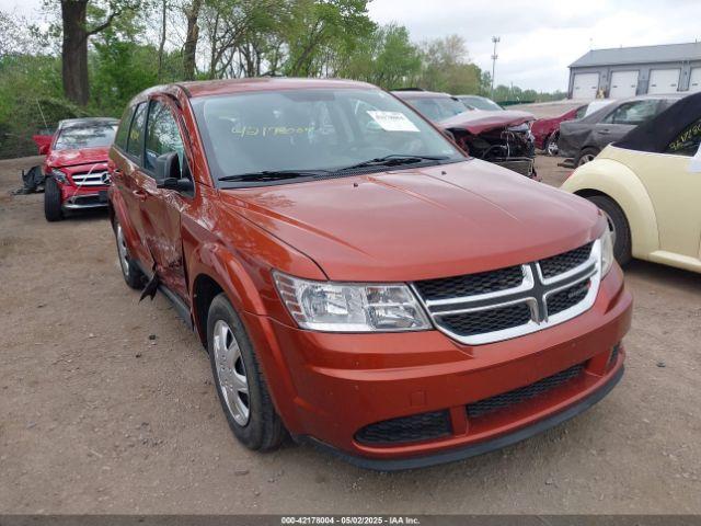  Salvage Dodge Journey
