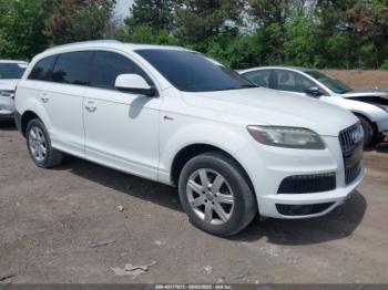  Salvage Audi Q7