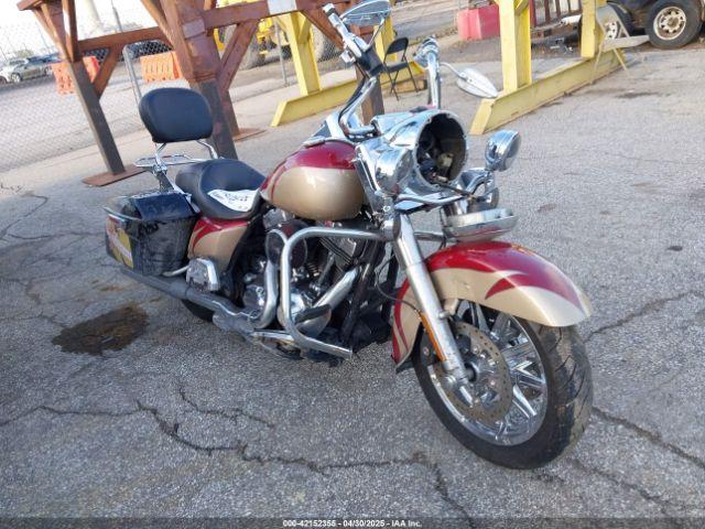  Salvage Harley-Davidson Flhr