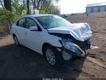  Salvage Nissan Sentra