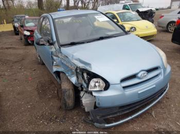  Salvage Hyundai ACCENT