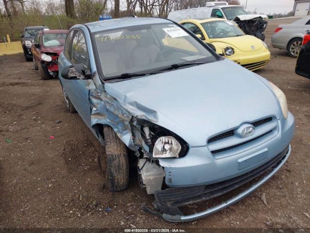  Salvage Hyundai ACCENT