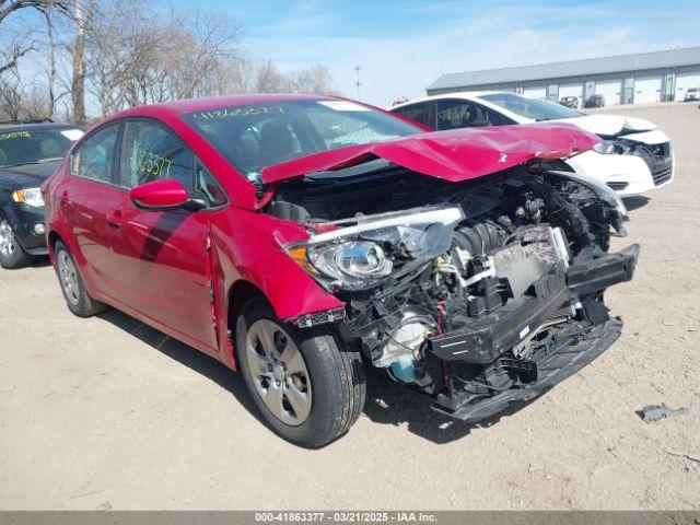  Salvage Kia Forte