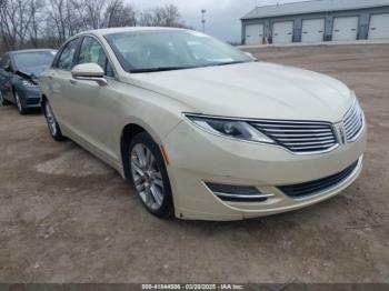  Salvage Lincoln MKZ