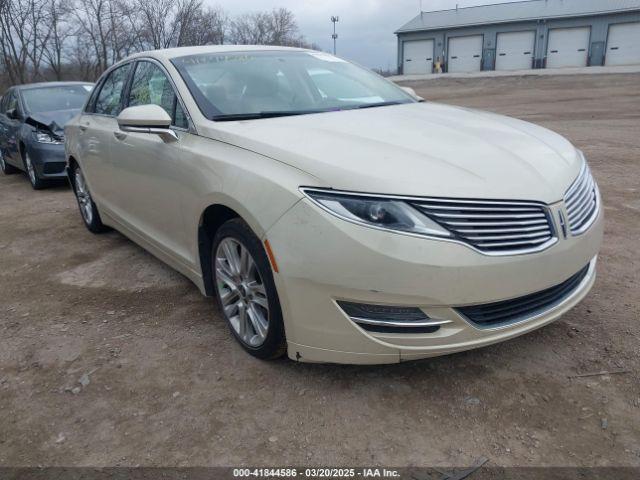  Salvage Lincoln MKZ