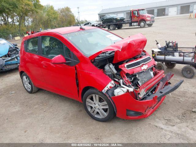  Salvage Chevrolet Spark