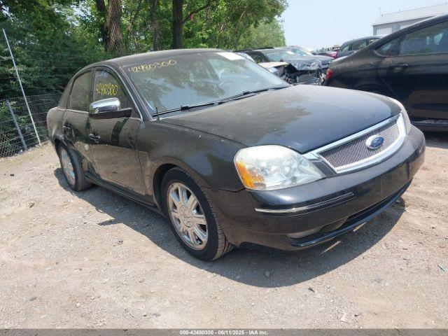  Salvage Ford Five Hundred