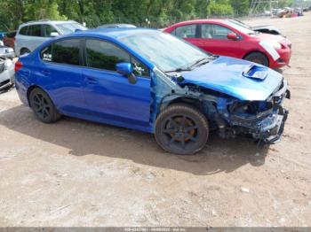 Salvage Subaru WRX