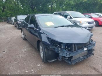  Salvage Chevrolet Cruze