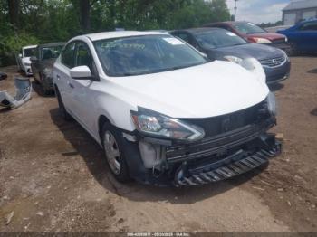  Salvage Nissan Sentra