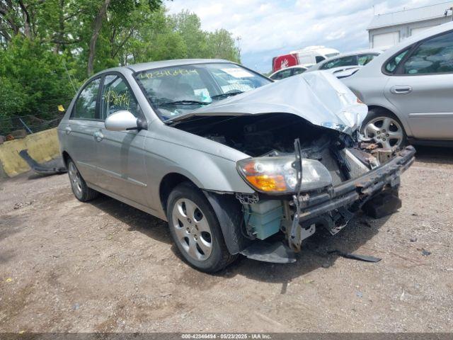  Salvage Kia Spectra