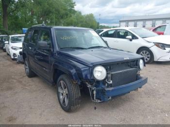  Salvage Jeep Patriot