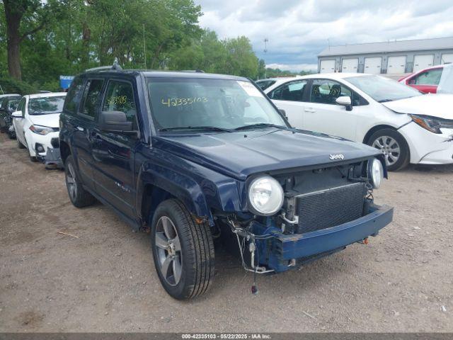  Salvage Jeep Patriot
