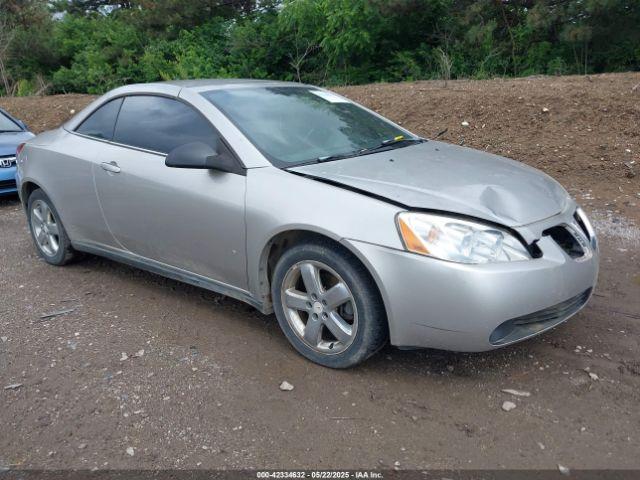  Salvage Pontiac G6