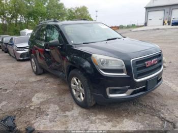  Salvage GMC Acadia