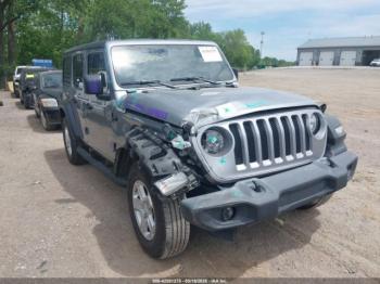  Salvage Jeep Wrangler
